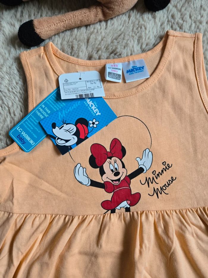 Robe minnie 3/4 ans NEUVE - photo numéro 3