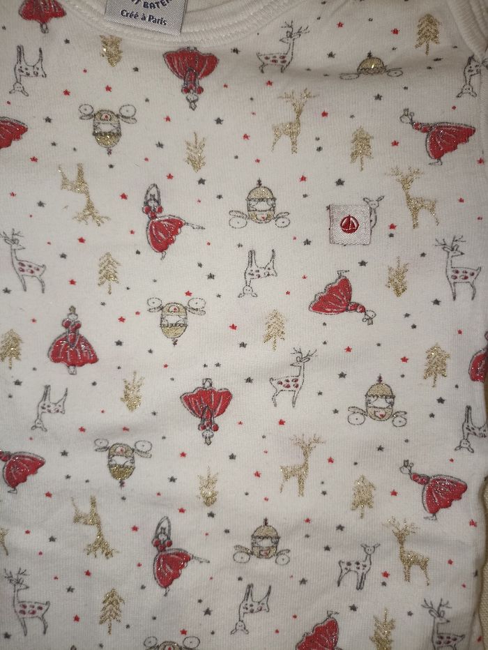 Body festif blanc - photo numéro 2