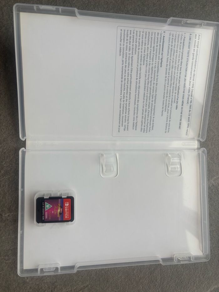 Jeu Nintendo Switch Disney Classic Games Aladdin And The Lion King - photo numéro 2