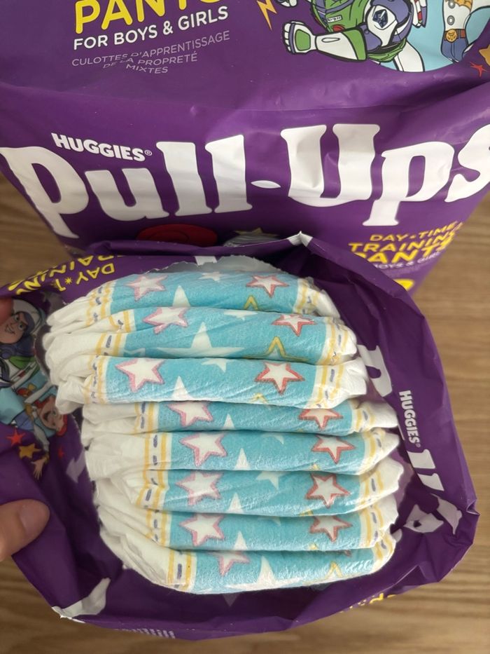 Couches pull up - photo numéro 4