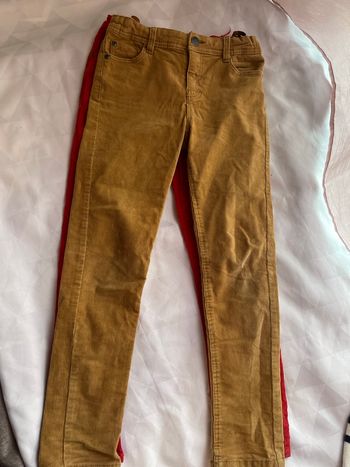 Pantalon velour