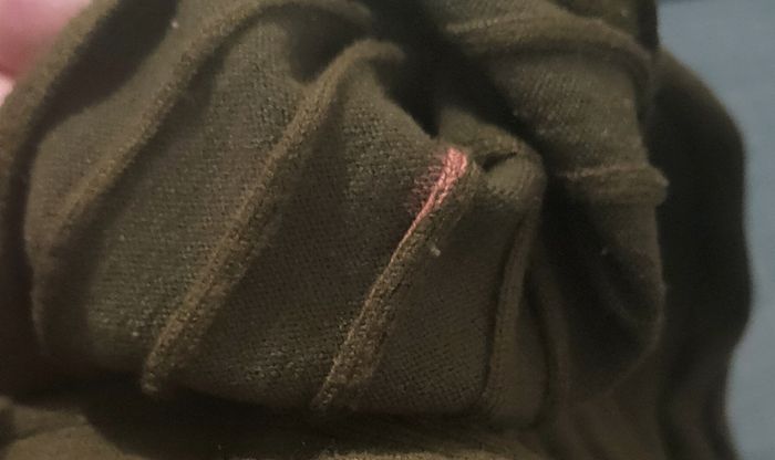 Robe longue moulante côtelée - photo numéro 2