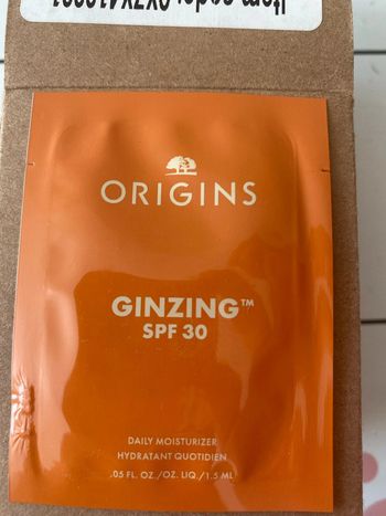 Ginzing spf 30
