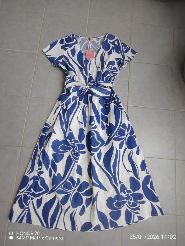 Rive longue en coton - photo numéro 5