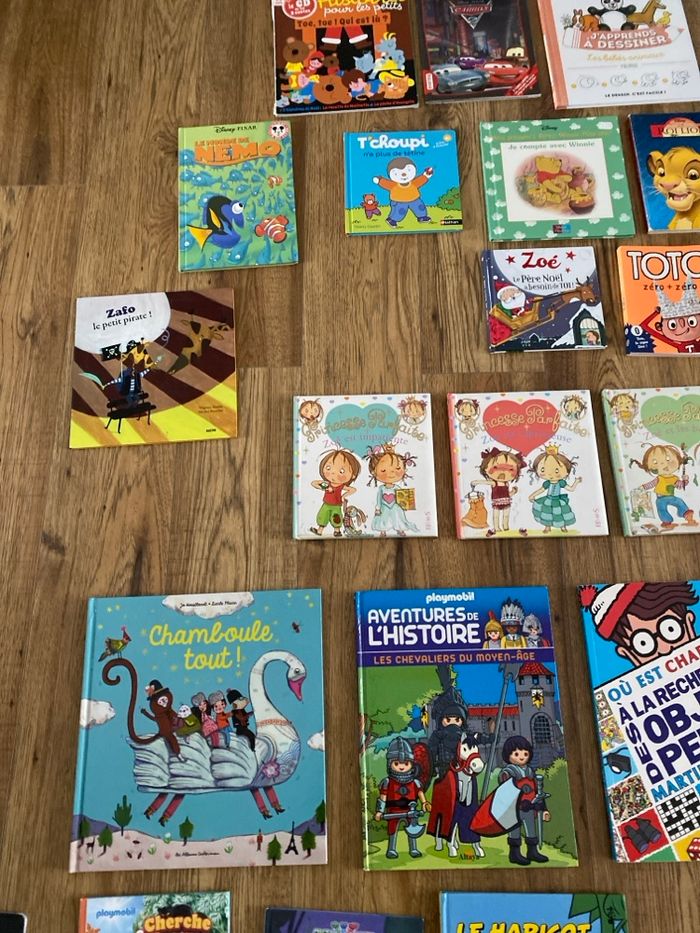 Grand lot de livres jeunes enfants - photo numéro 6