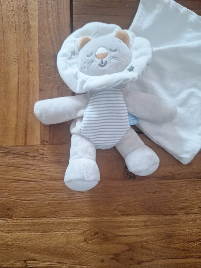 Doudou lion sucre d'orge - photo numéro 2
