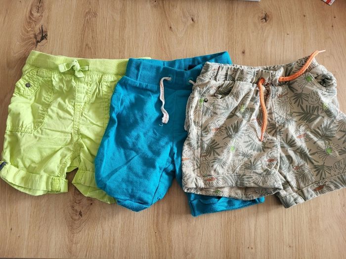 Lot 3 shorts garçon