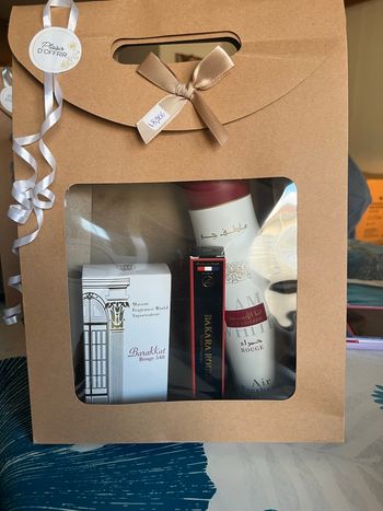 Coffret bakara rouge