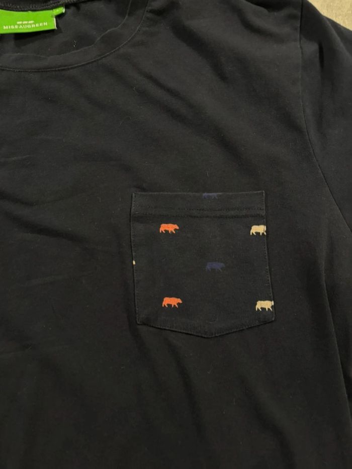 T-Shirt Mise au Green Taille L avec motif - photo numéro 3
