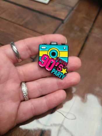 Pin's années 90