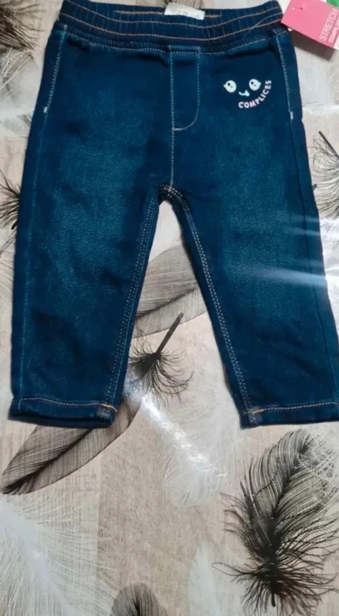 Legging jeans complices