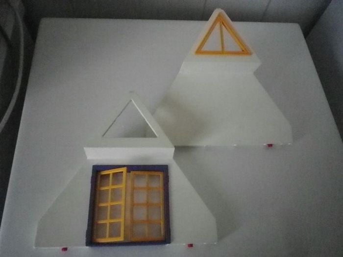 PIECES DETACHEES FACADES MAISON