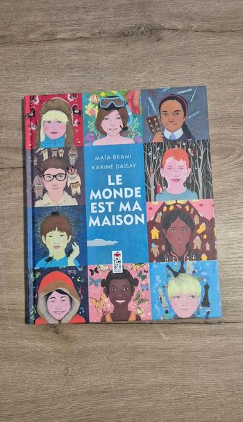Livre Le monde est ma maison