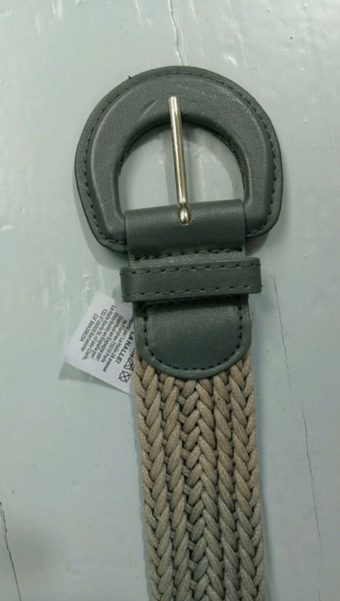 Ceinture tressée - photo numéro 2