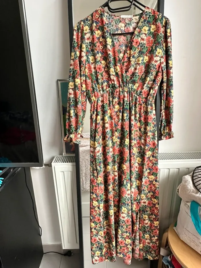 Robe fleuri