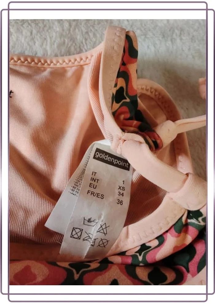 Culotte maillot de bain goldenpoint - photo numéro 4