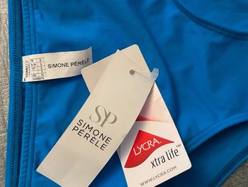 Bas maillot bleu Simone Pérèle neuf