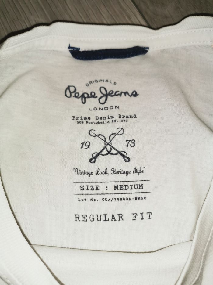 T shirt homme Pepe Jeans - photo numéro 3