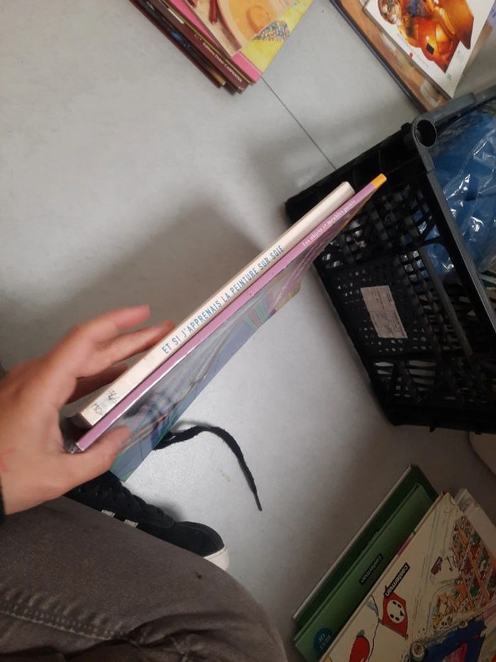 Lot livre decoration maison fait main lot - photo numéro 2