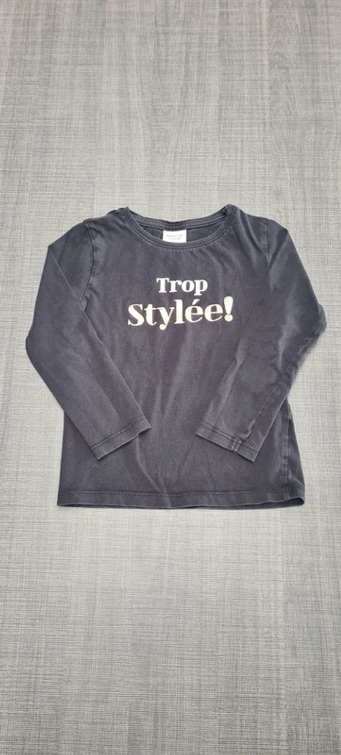 T-shirt trop stylée TAO 4 ans