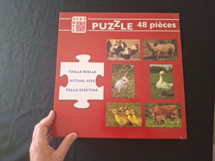Puzzle 48  maxi pièces coq - photo numéro 3