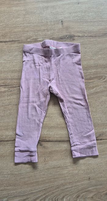 Legging côtelé H&M 24 mois