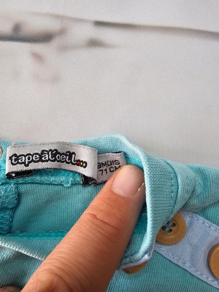 Tee-shirt 9 mois - photo numéro 3