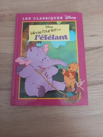 Winnie l'ourson et l'éfélant