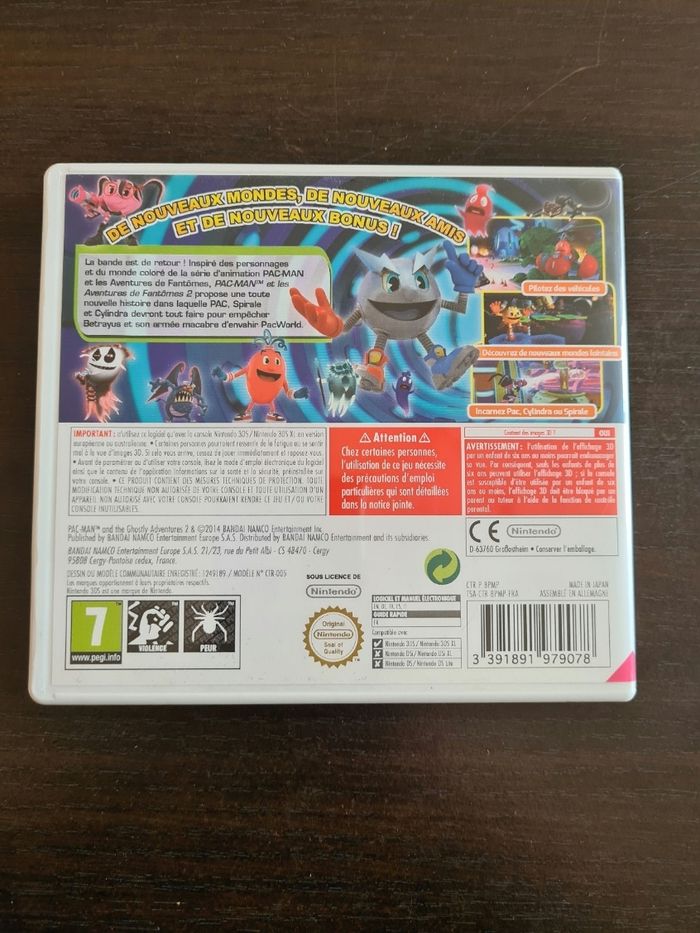 Jeu Pacman - photo numéro 2