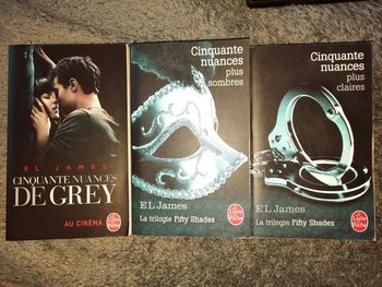 Trilogie fifty shades (fr), EL james