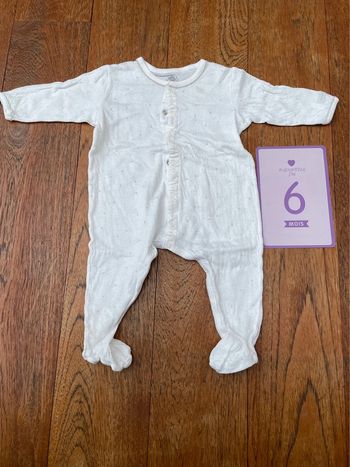 Pyjama petit bateau mixte