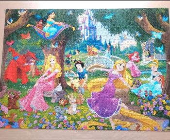 🧩 Puzzle Disney 1000 pièces – King (n°05278)