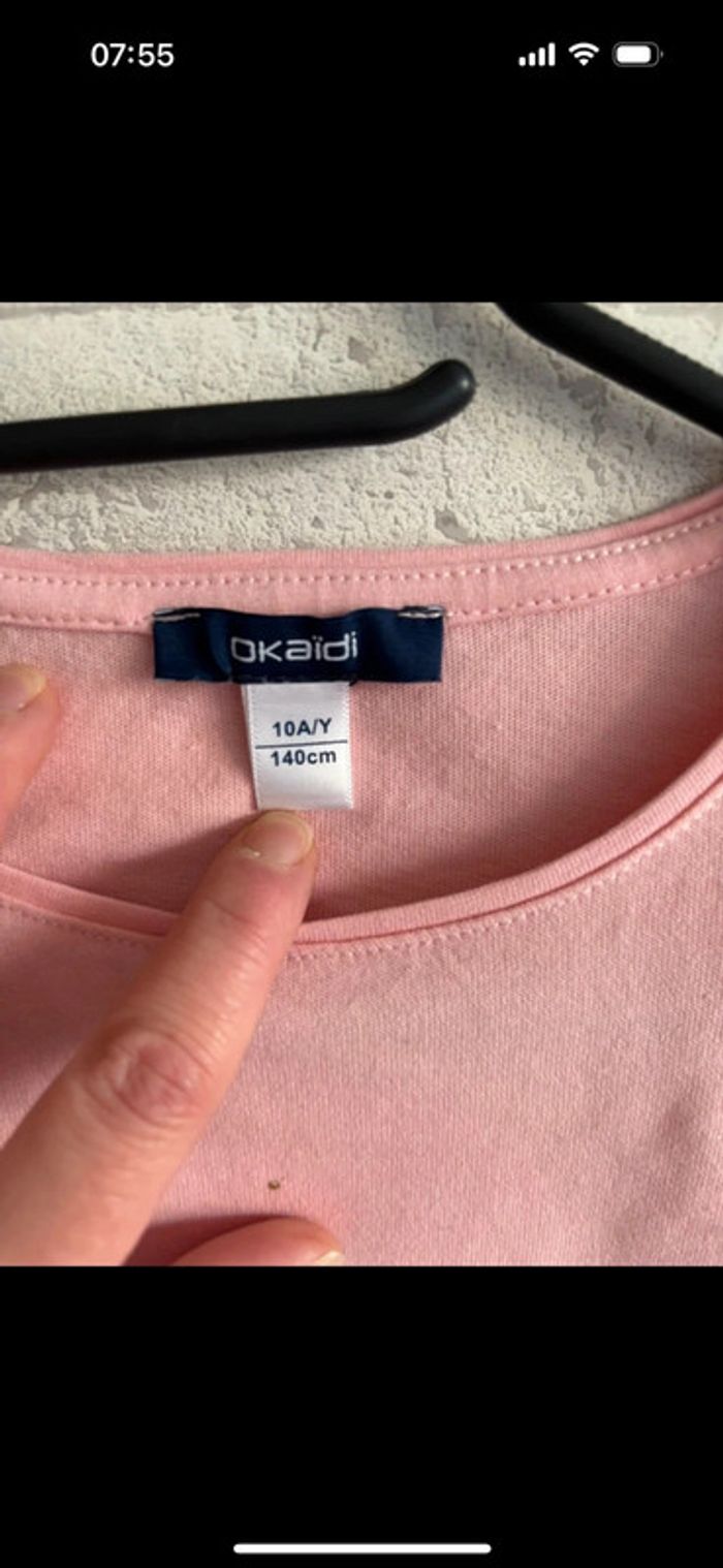 Haut okaidi taille 10 ans - photo numéro 3