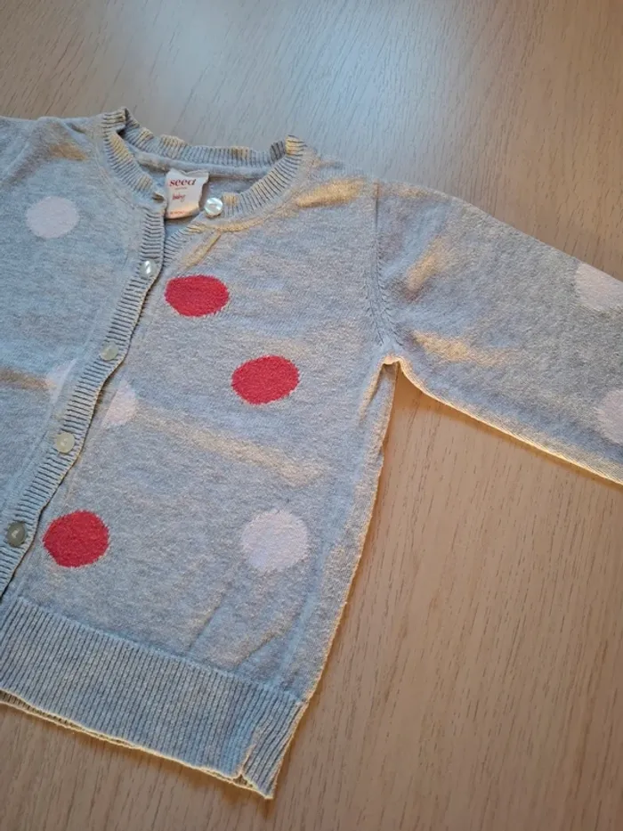 Gilet à pois - photo numéro 2
