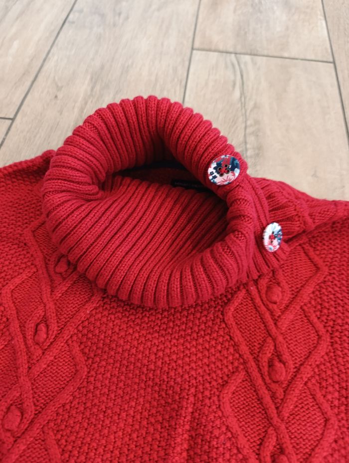 Pull poncho 5 ans - photo numéro 3