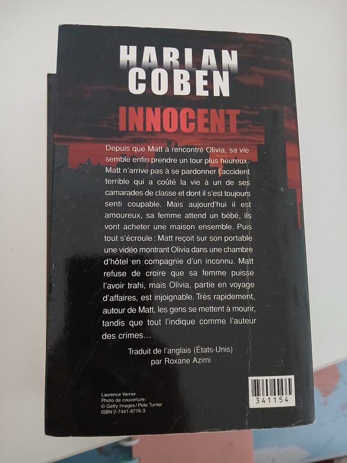 Lot de 7 livres d'Harlan Coben - photo numéro 5