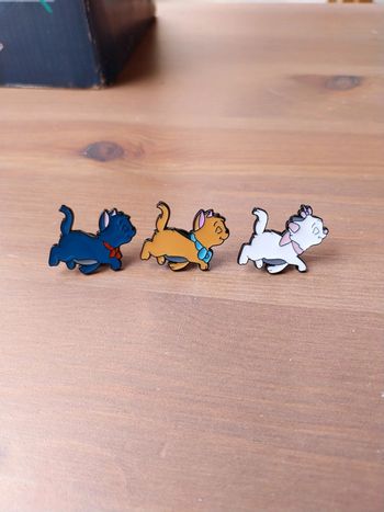 Pins Disney fantasy 3 chatons aristochats