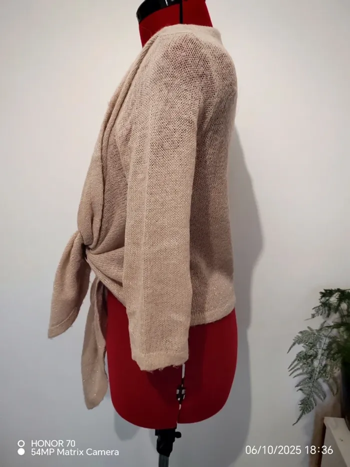 Gilet pailleté - photo numéro 3