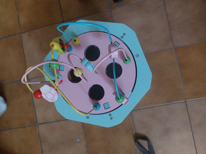 Cube activités en bois - photo numéro 6