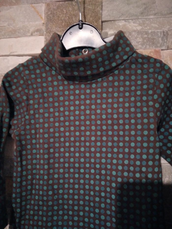 Col roulé pois - photo numéro 2