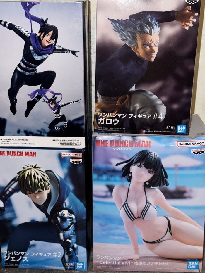 Figurines One Punch Man Japan - photo numéro 5