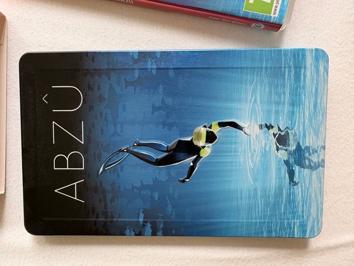 Abzu Steel book - Edition Limitée -  Jeux Nintendo Switch - Super Rare Games - photo numéro 3