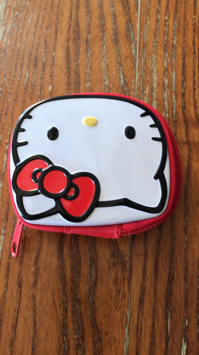 Hello kitty Porte monnaie - photo numéro 3