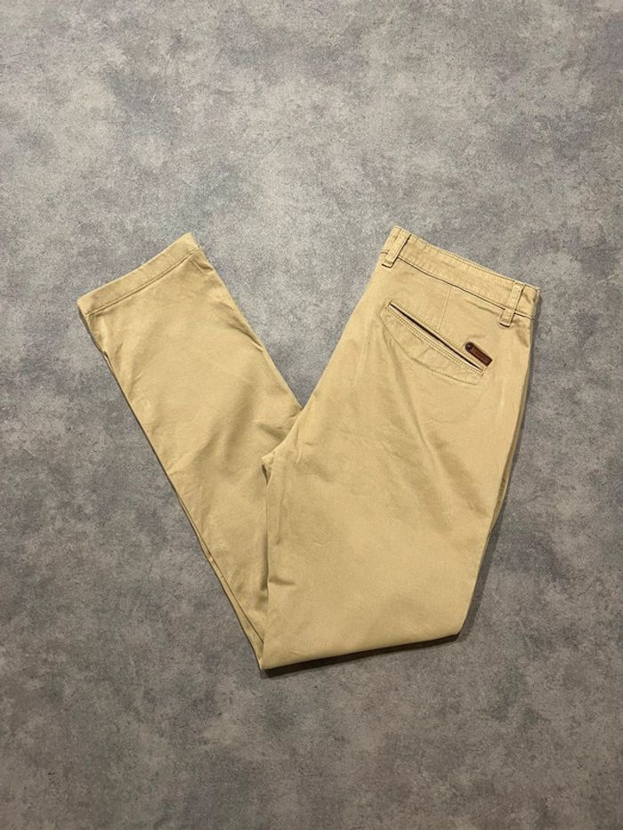 Pantalon chino NN07 Marco slim w33 l32 marron