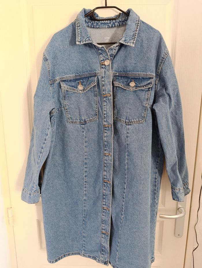 Robe ou veste jean