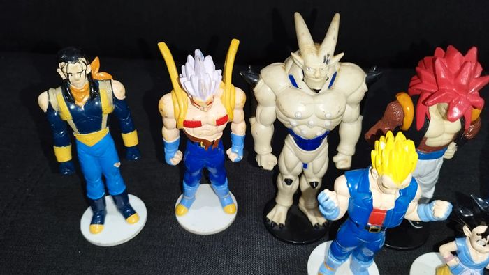 Lot figurines Dragon Ball GT Agostini Figure Rare Z Atlas Set - photo numéro 2
