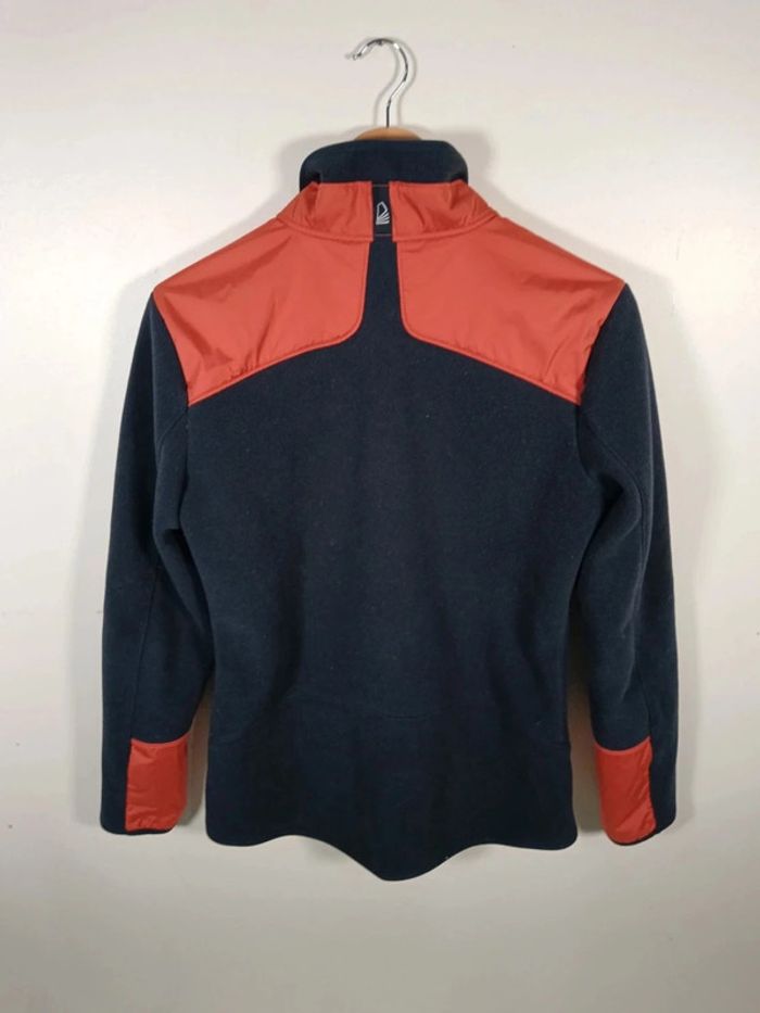 C7 veste marine/orange Tribord 16 ans - photo numéro 2