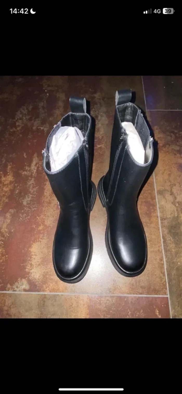 Bottes mi mollet. - photo numéro 5