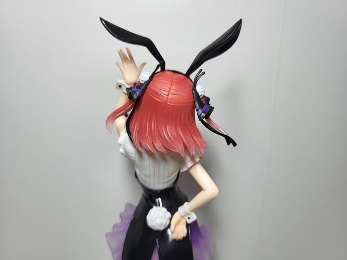 The Quintessential Quintuplets - Nino Nakano Trio-Try-It Bunnies Ver Figurine - photo numéro 6