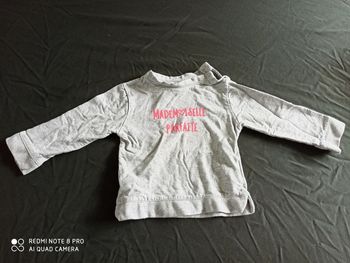 Pull "Mademoiselle parfaite"
